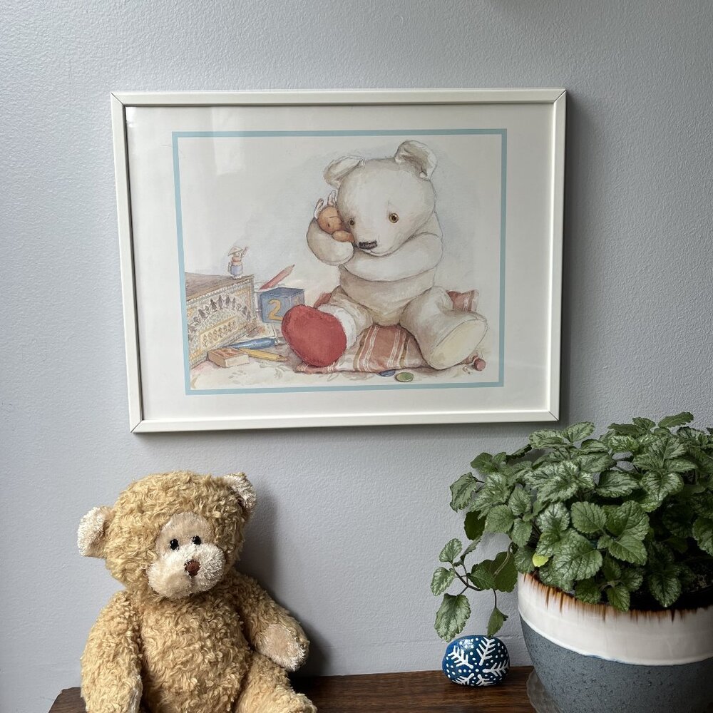 Framed Poster Art Print Camilla Ashforth Horatio's bed James Horatio